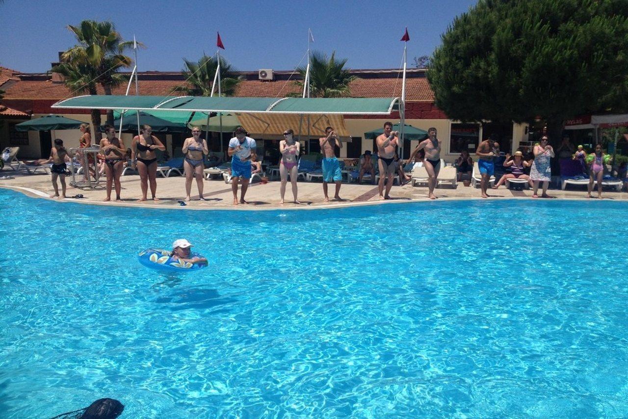 Aska Costa Holiday Club 시데 외부 사진