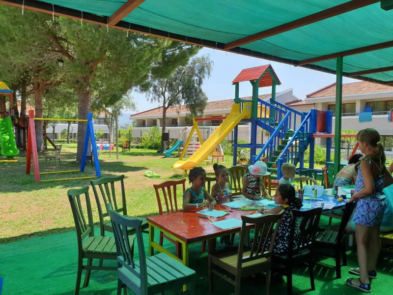 Aska Costa Holiday Club 시데 외부 사진