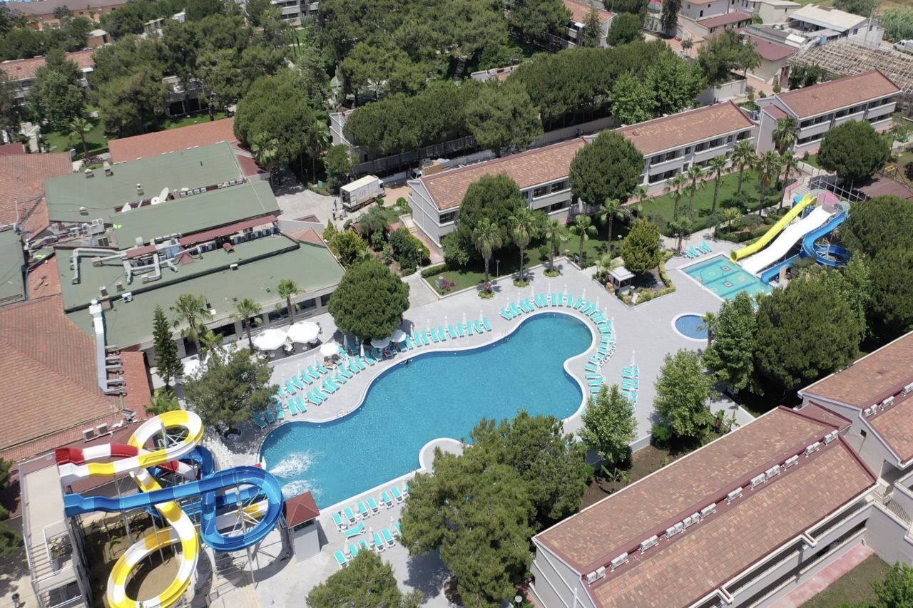Aska Costa Holiday Club 시데 외부 사진
